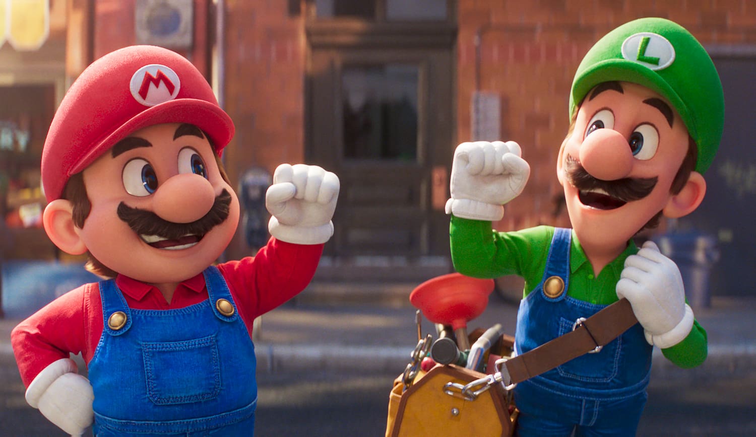 Super Mario Bros